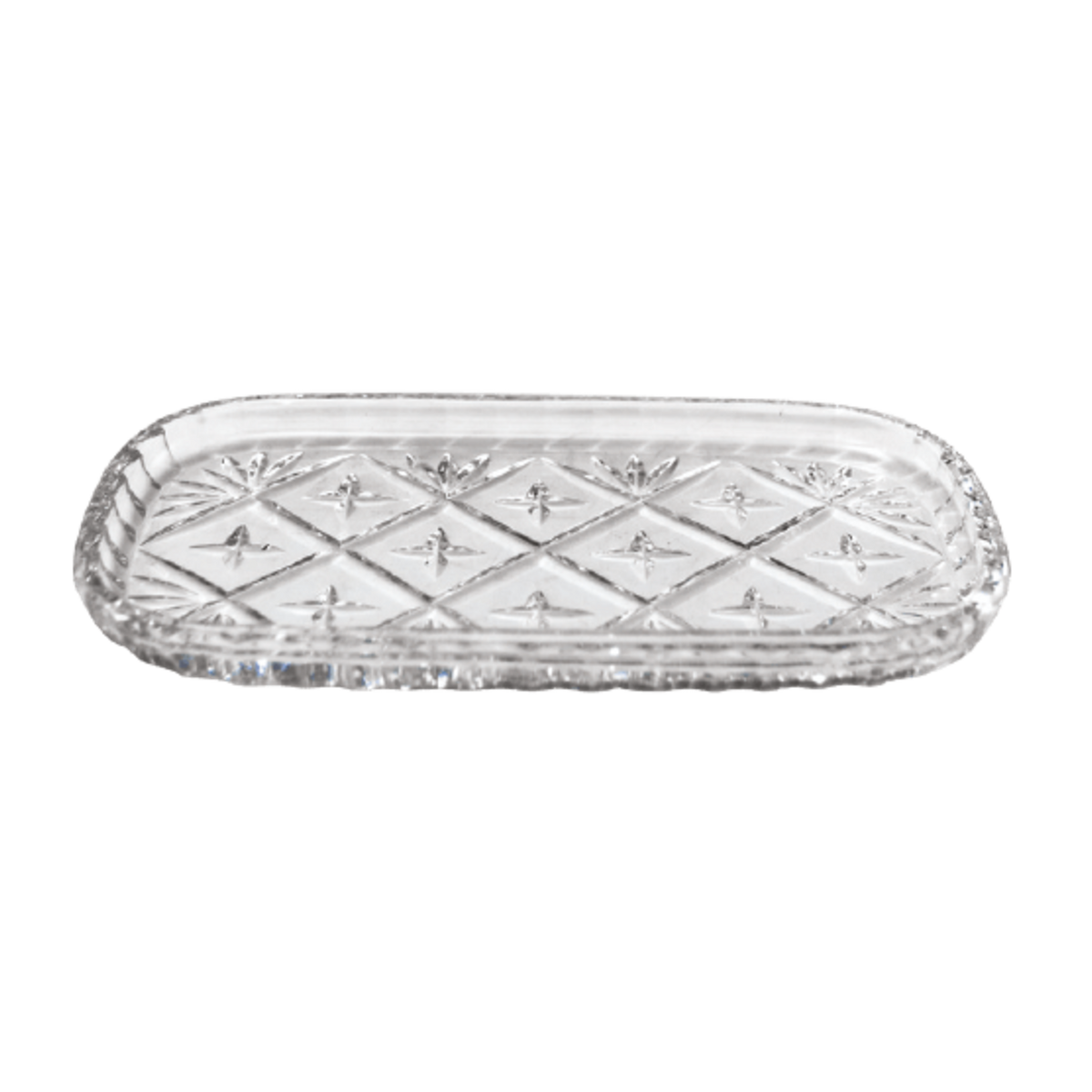Alviti Creations 500CR lead crystal cruet tray