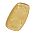 Alviti Creations 504B solid brass cruet tray
