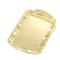 Alviti Creations 505B solid brass cruet tray