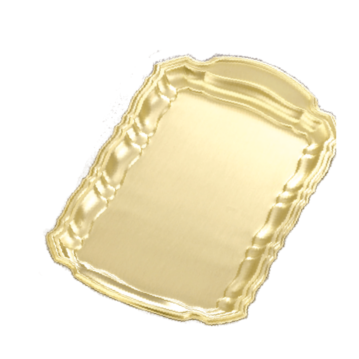 Alviti Creations 505B solid brass cruet tray