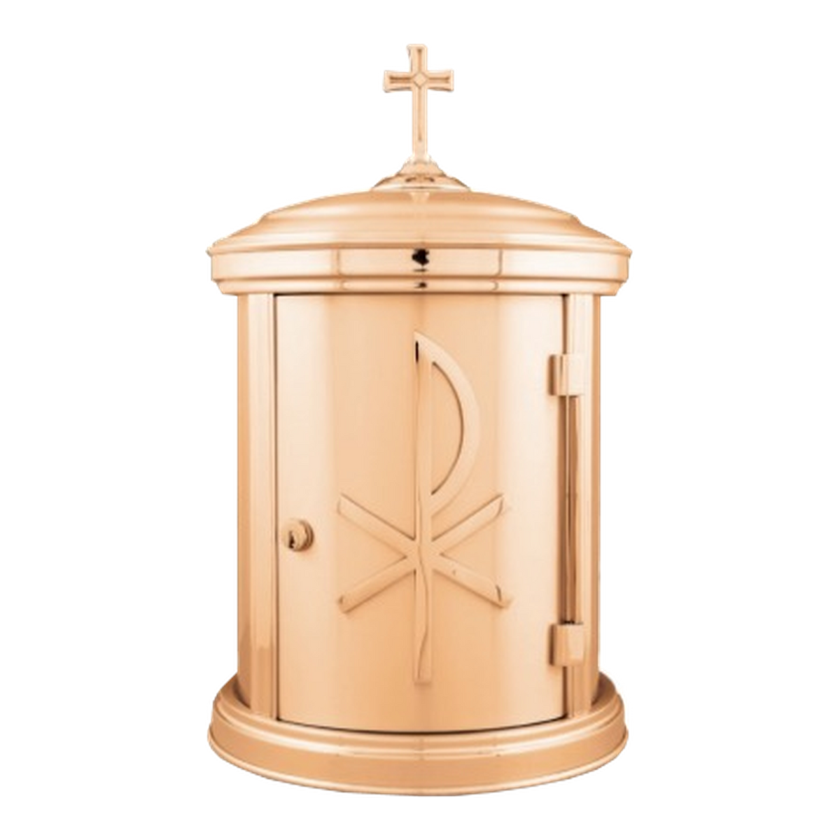 Excelsis 5469 bronze tabernacle in high polish / satin combination finish — exact 2026 catalog photograph.