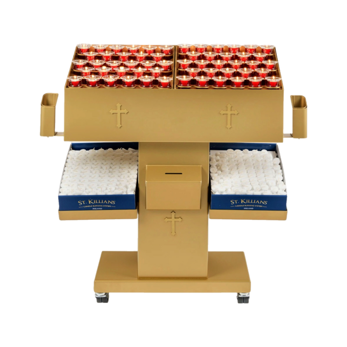 56 Piece Gold
