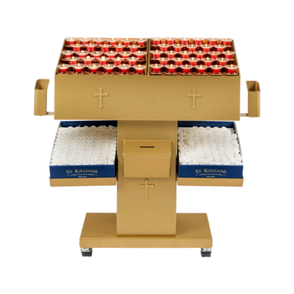 56 Piece Gold