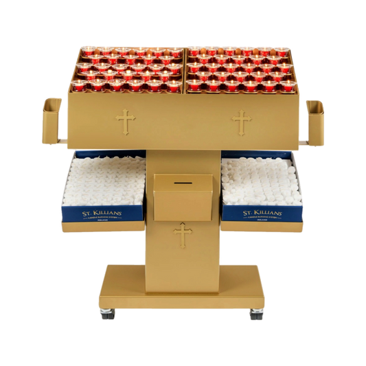 56 Piece Gold