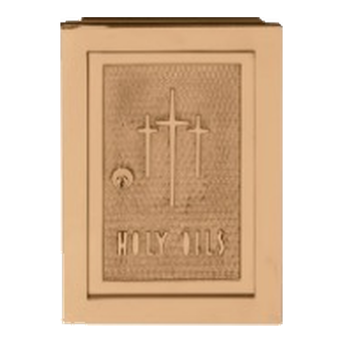Excelsis 616-101 bronze ambry, catalog front view