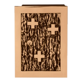 Excelsis 621-101 bronze ambry for holy oils