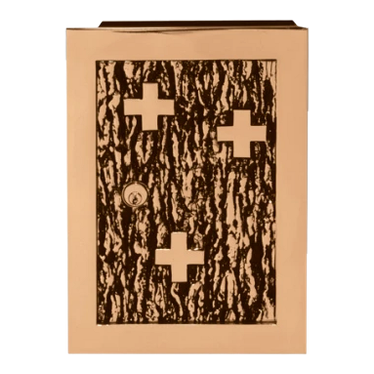 Excelsis 621-101 bronze ambry for holy oils