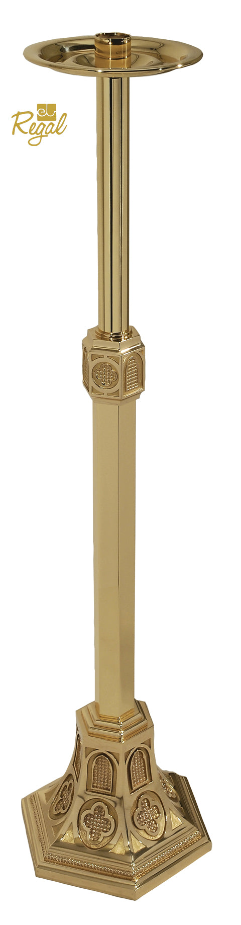 Processional Candlestick | 6225 Series | 62FC25-P
