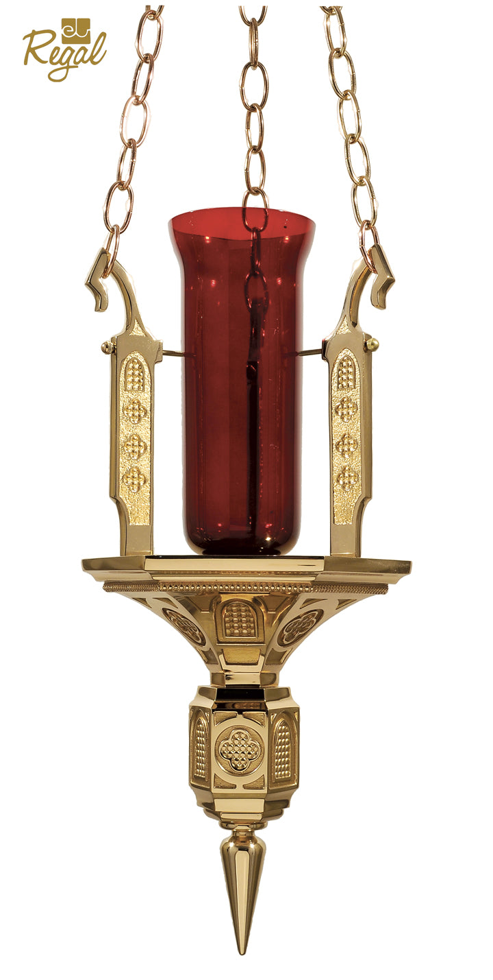Hanging Sanctuary Lamp | 6225 Series | 62HSL25-WO