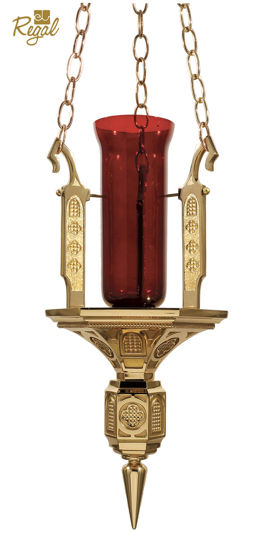 Hanging Sanctuary Lamp | 6225 Series | 62HSL25-WO