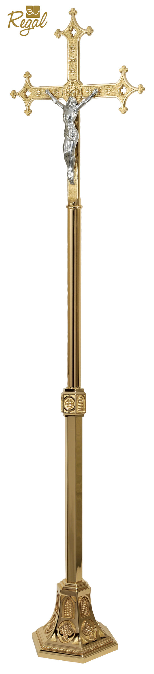 Processional Crucifix & Stand | 62PC25