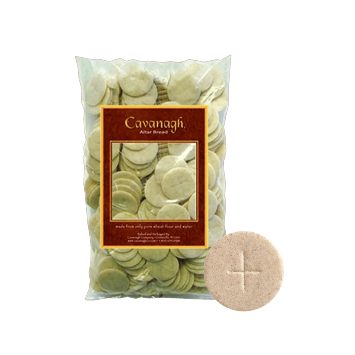 Altar Bread | Whole Wheat Host | 1-3/8" (35mm)