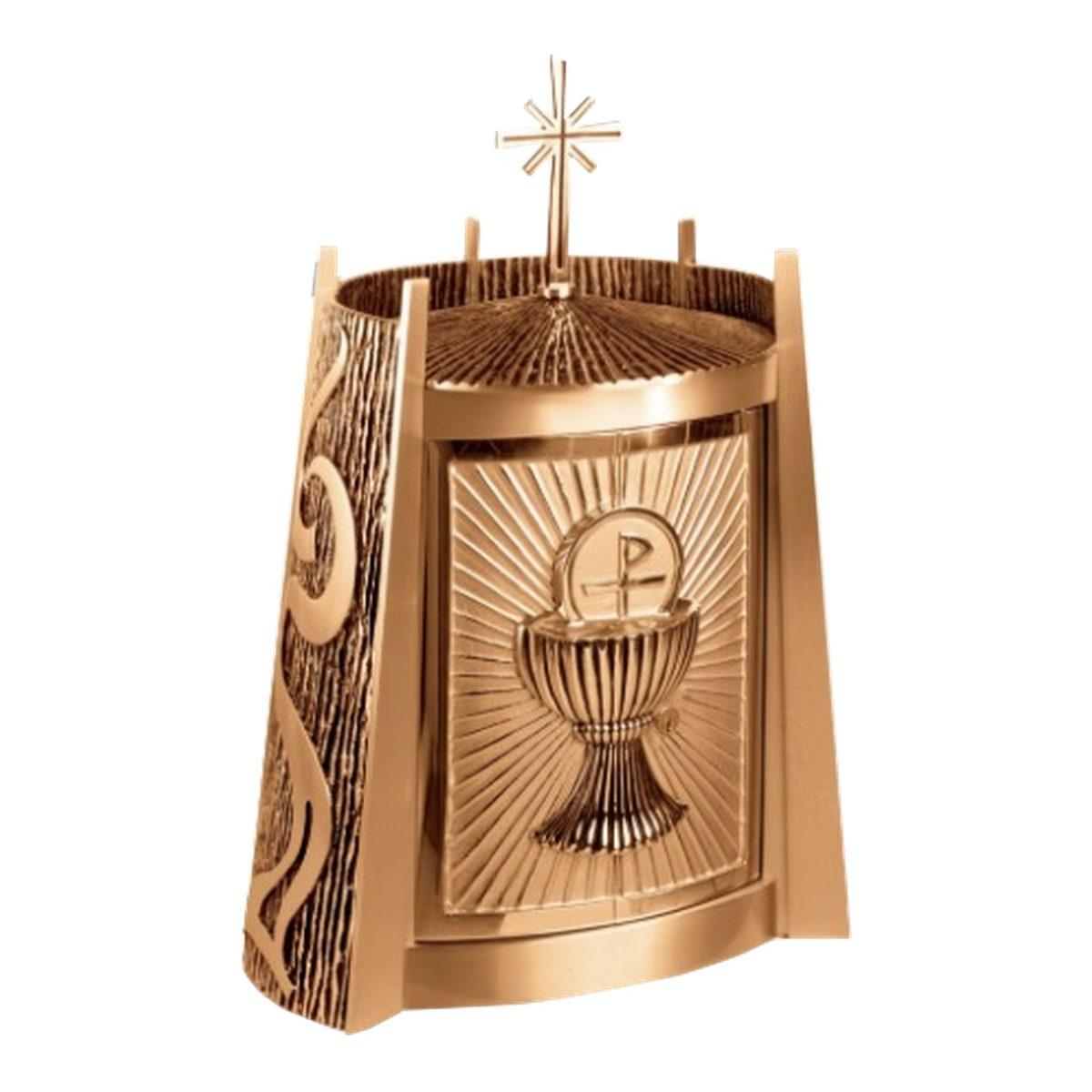 Excelsis 6429 bronze tabernacle in satin finish — exact 2026 catalog photograph.