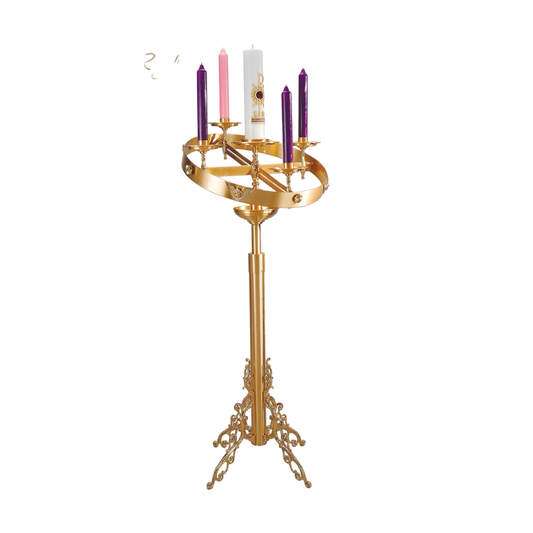 Adjustable Advent Wreath | 51AD42