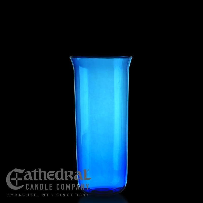 8 Day Blue Sanctuary Light Globes - Ste. Emilion Church Goods