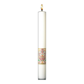 Investiture | Classic | Complementing Paschal Candles — single candle design shown; sold as a pair