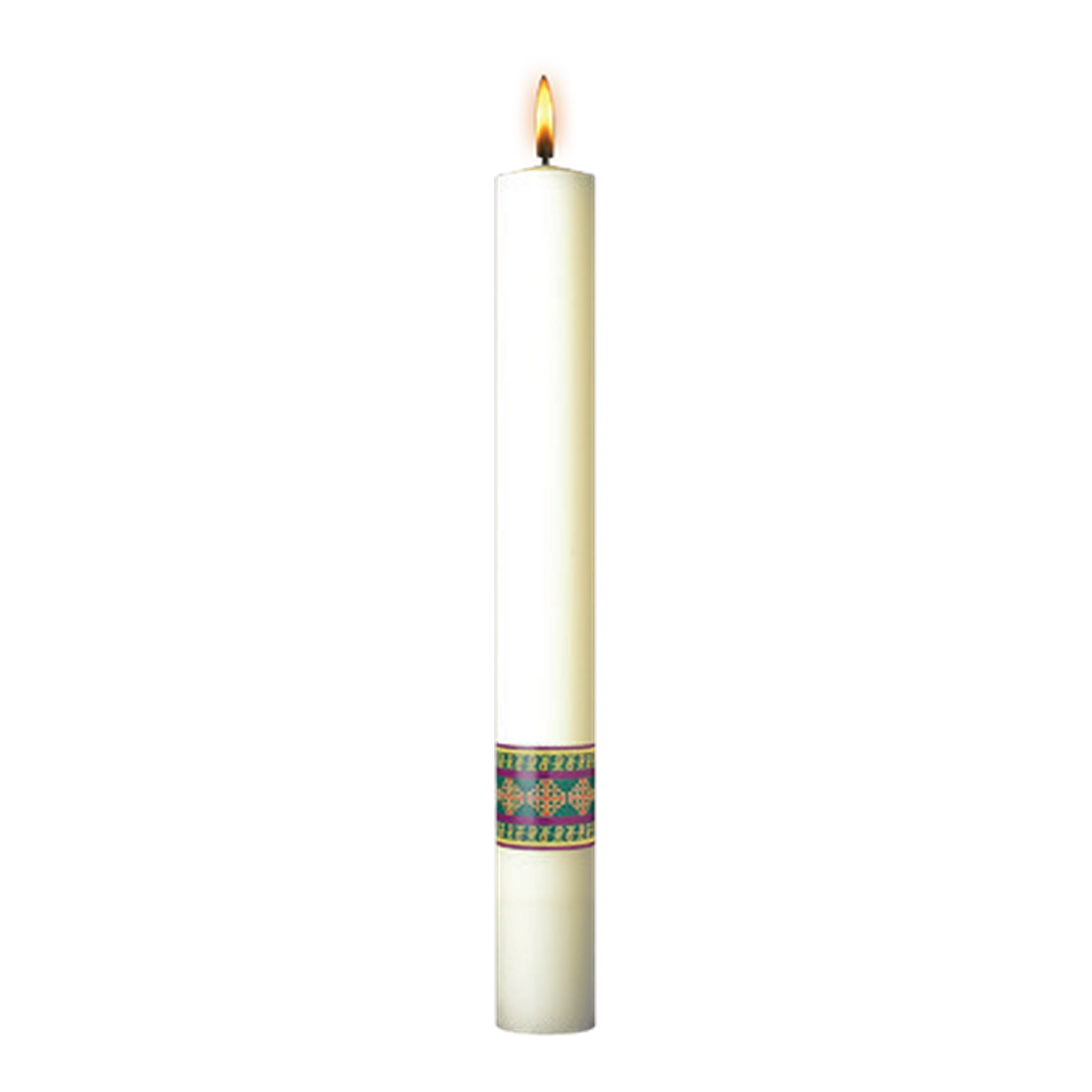 Prince of Peace | Classic | Complementing Paschal Candles — single candle design shown; sold as a pair