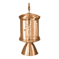 Excelsis 813-42 bronze repository with included stand in combination finish — exact 2026 catalog photo