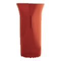 Excelsis 8191 red replacement globe for electric sanctuary lamps