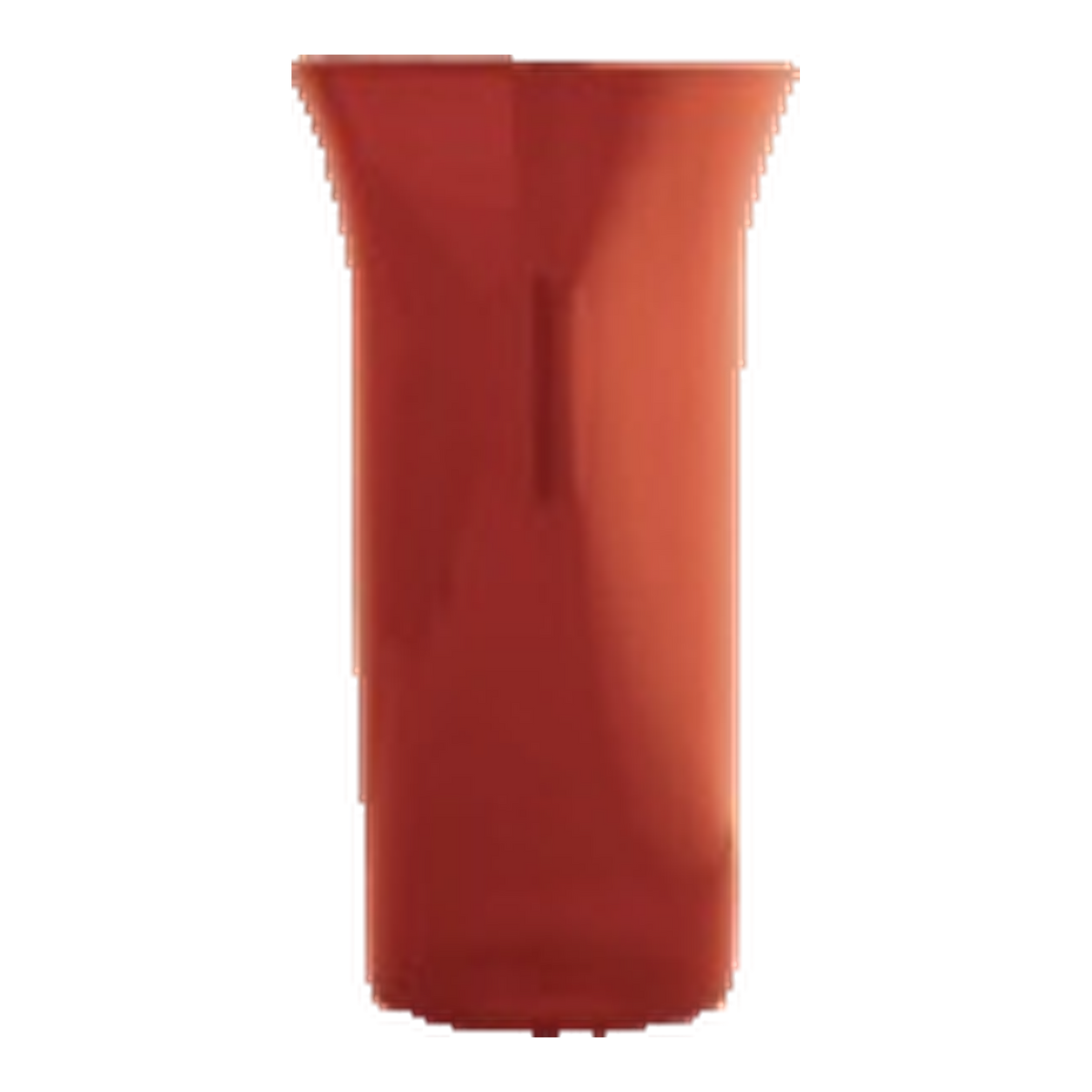 Excelsis 8191 red replacement globe for electric sanctuary lamps
