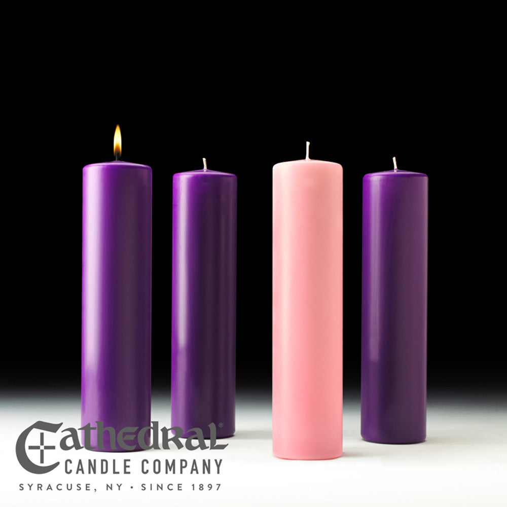 Advent Candle Sets | 51% Beeswax