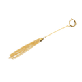 Alviti Creations 8363G tabernacle key ring, 24K gold plate