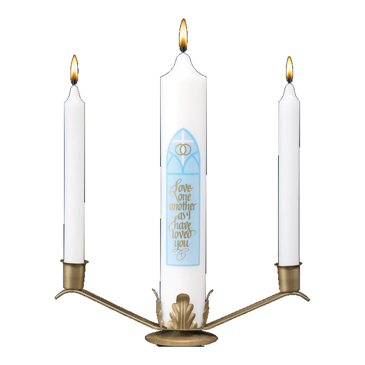 Abiding Love® Wedding Candle Ensemble