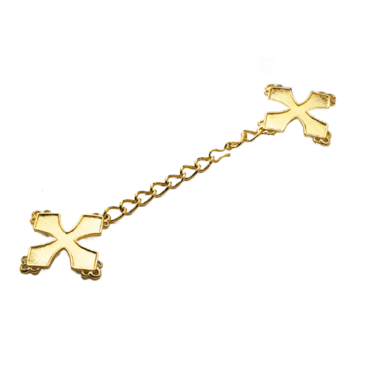 Alviti Creations 8572G cope clasp, gold finish