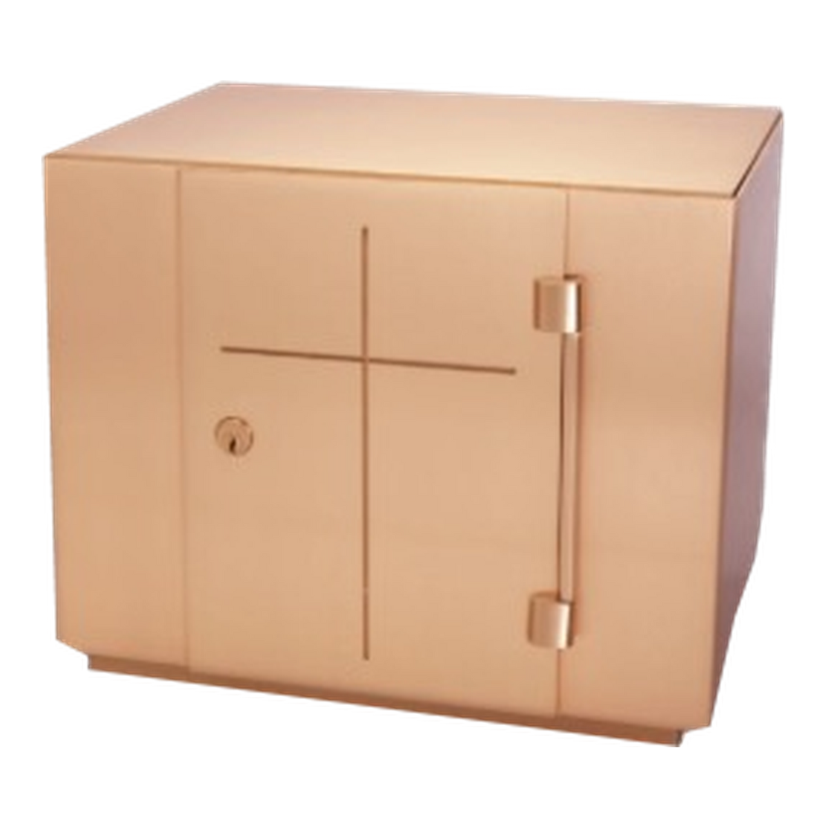 Excelsis 8630 bronze tabernacle in satin finish — exact 2026 catalog photograph.