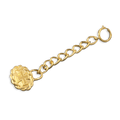 Alviti Creations 8644G tabernacle key ring, 24K gold plate