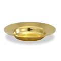 Alviti Creations 9105G deep well paten, 24K gold plate