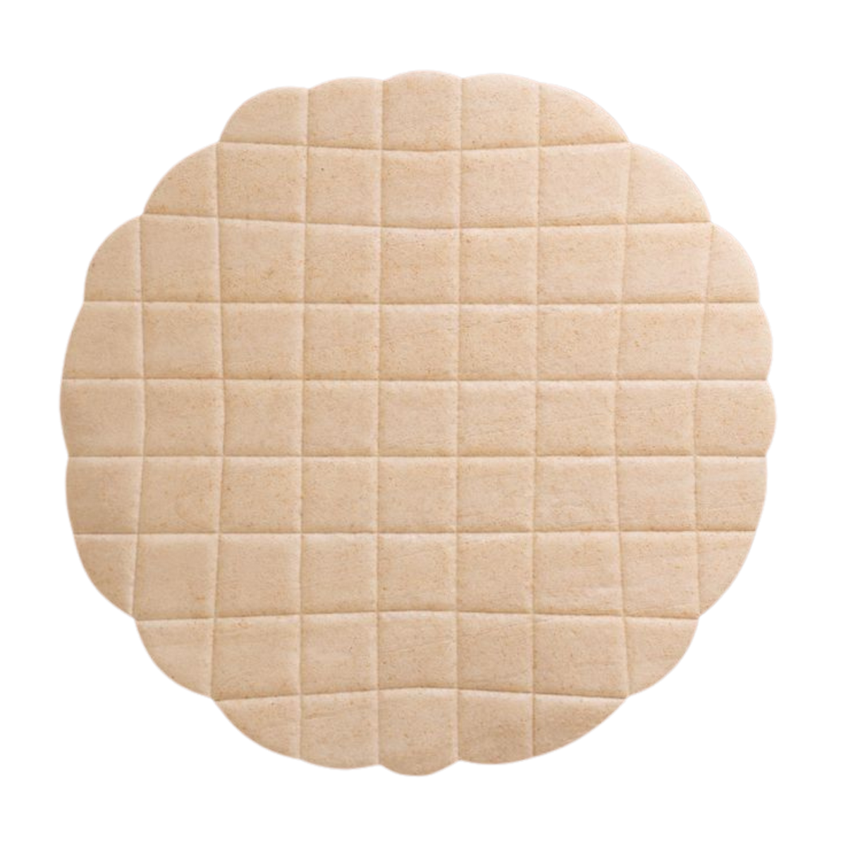 Altar Bread | Whole Wheat Double-Thick Concelebration Host | 9" (229mm)