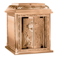 Excelsis 9428 Standard Top bronze tabernacle in combination finish — exact 2026 catalog photo