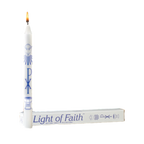 Light of Faith Baptism Candle
