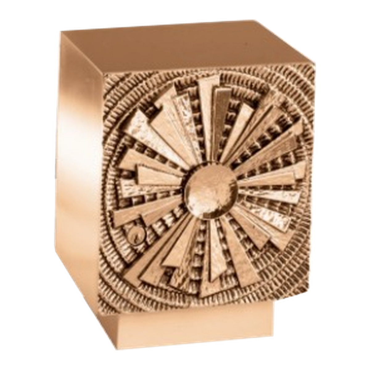 Excelsis 9528 bronze tabernacle in satin finish — exact 2026 catalog photograph.