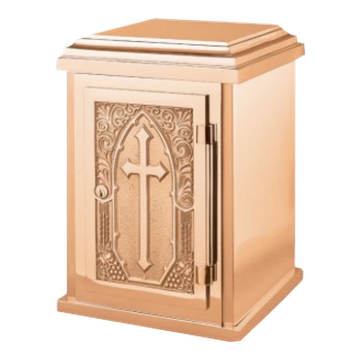 Excelsis 9530 bronze tabernacle in high polish / satin combination finish — exact 2026 catalog photograph.