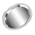 Alviti Creations 9762C chrome cruet tray