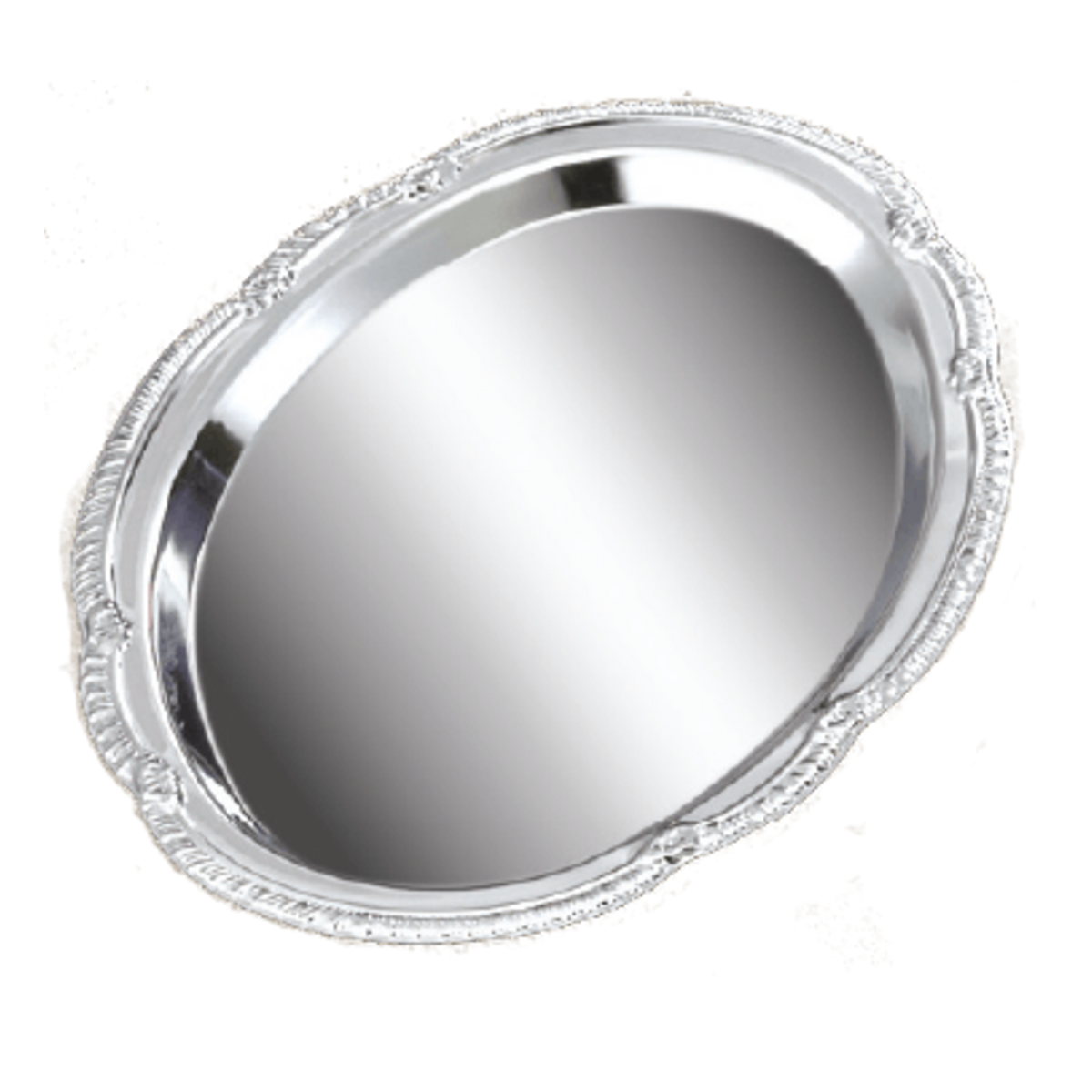 Alviti Creations 9762C chrome cruet tray