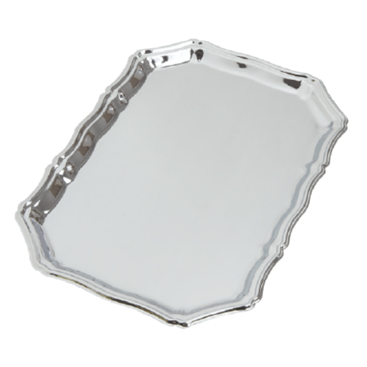Alviti Creations 9764C chrome cruet tray