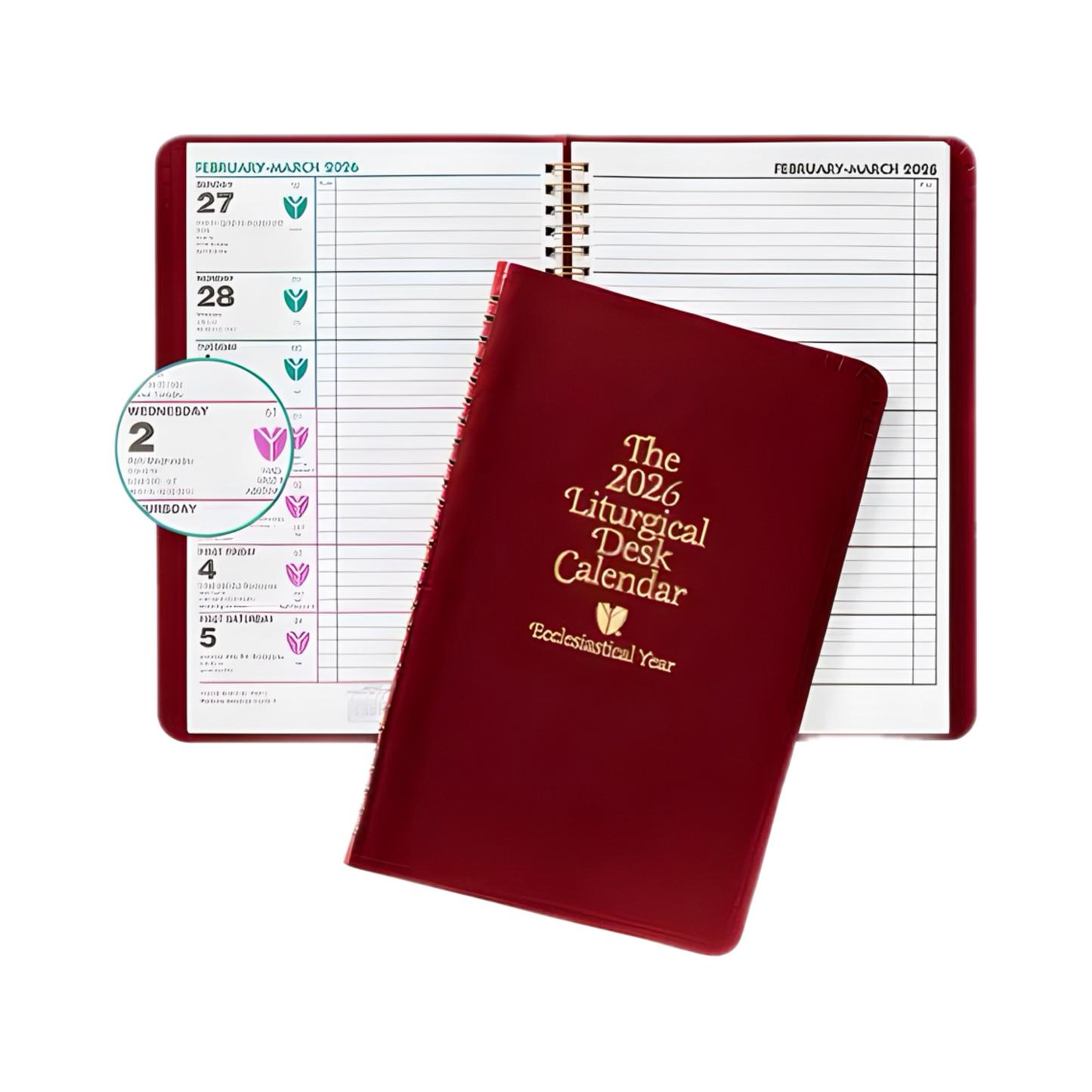Liturgical Desk Calendar | 2026