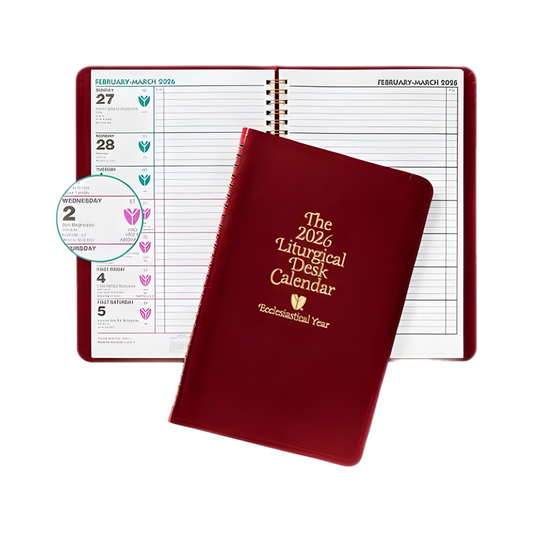 Liturgical Desk Calendar | 2026