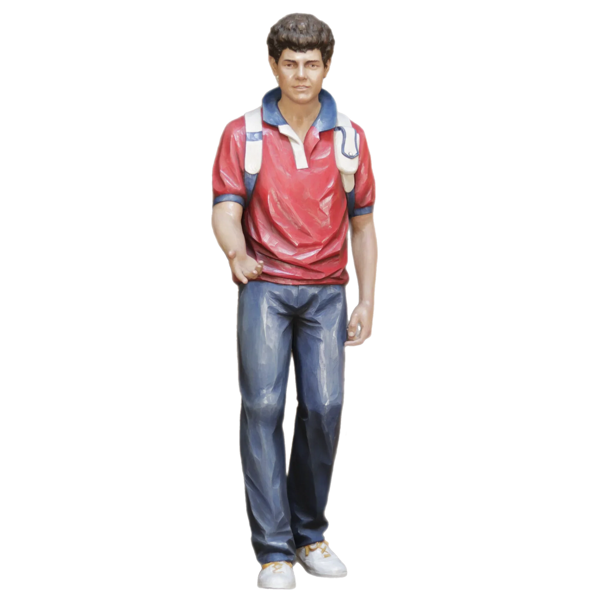 St. Carlo Acutis | Ferdinand Stuflesser 1875 | Hand-carved Statuary – alternate view 3