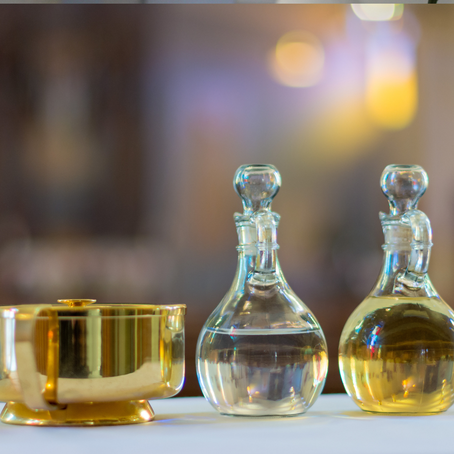 Oils, vessels & ministry kits