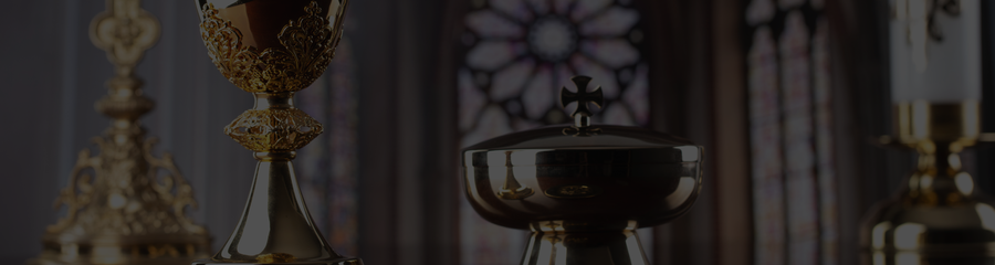 Chalices and sacred vessels