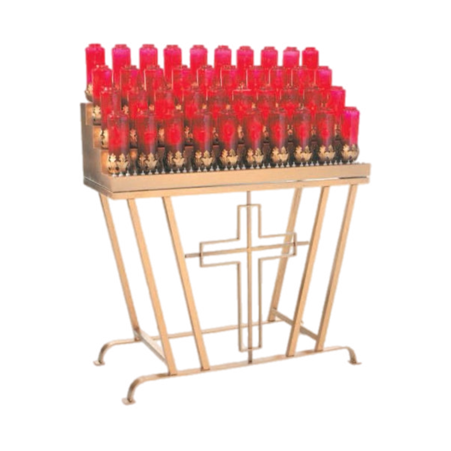 Electric Candle Votive Stand | Tubular Base