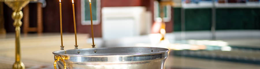 Baptismal and parish supplies