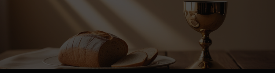 Altar breads and sacramental wine