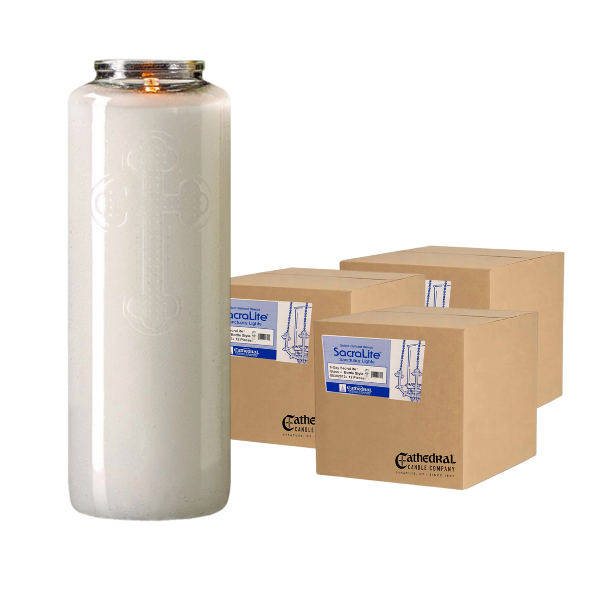 SacraLite® 8-Day Sanctuary Candle