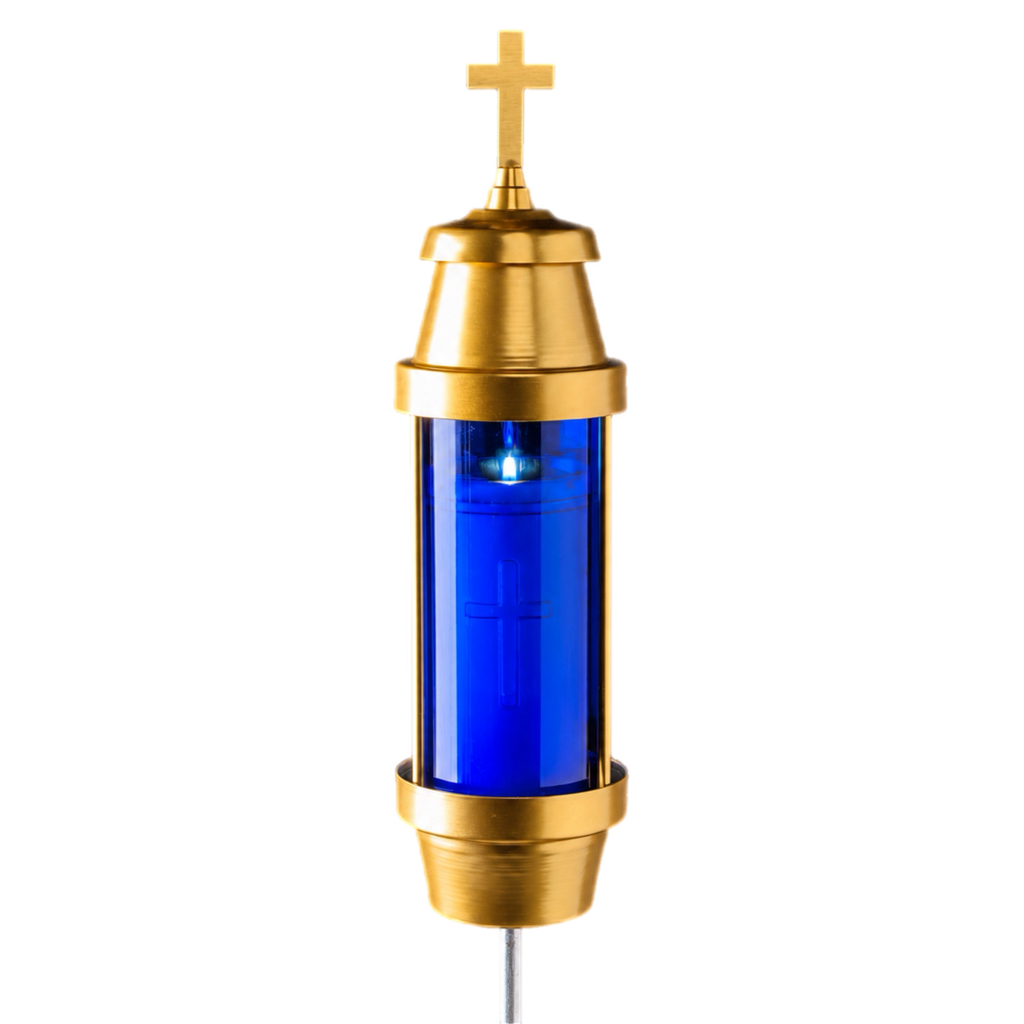 Memorial Light Fixture | Center Spike