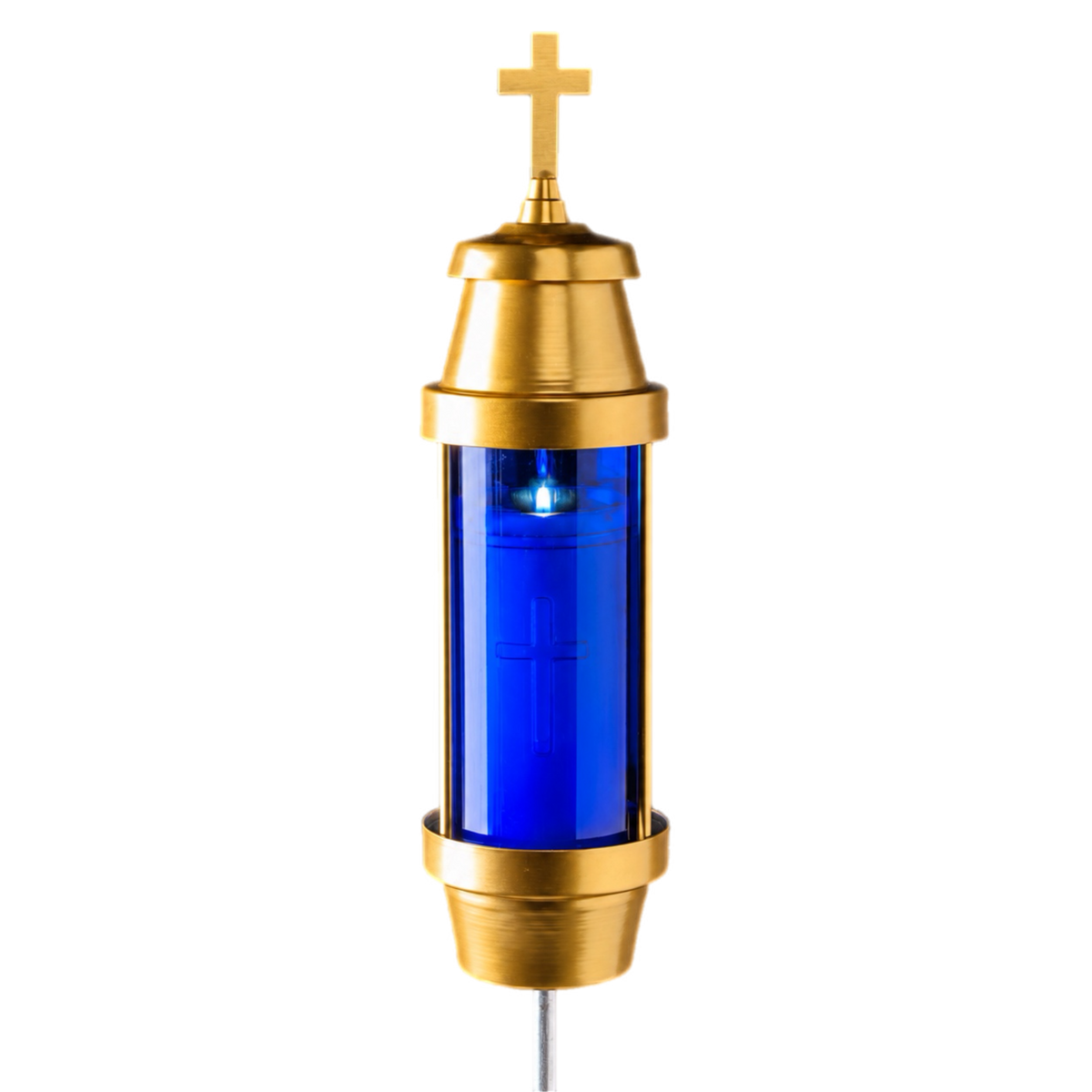 Memorial Light Fixture | Center Spike